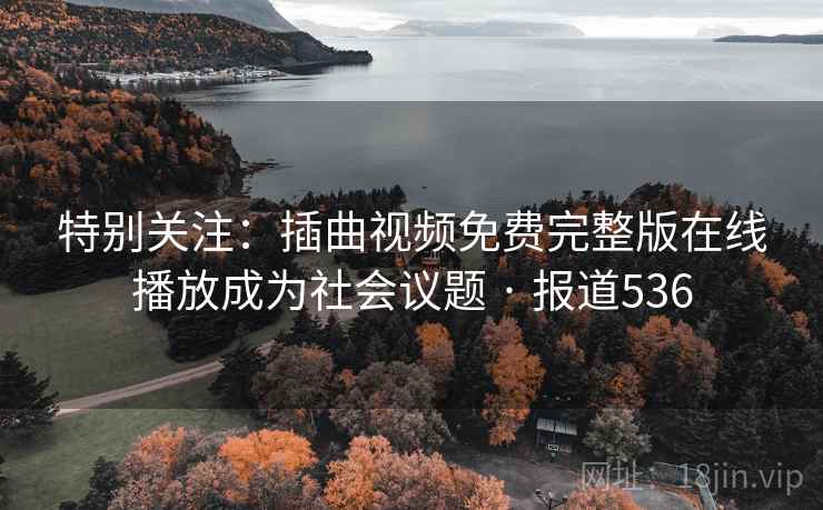 特别关注：插曲视频免费完整版在线播放成为社会议题 · 报道536  第2张