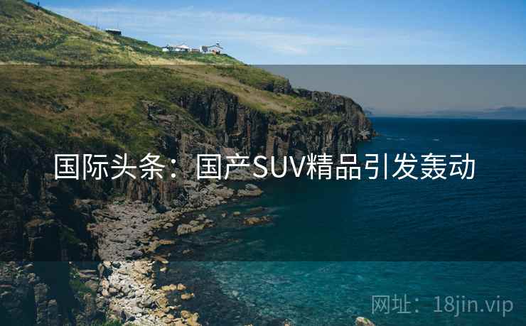 国际头条：国产SUV精品引发轰动  第2张